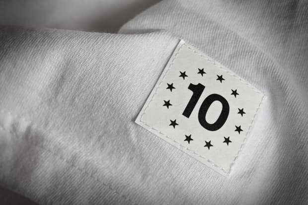 HUF 10th Anniversary Photo T-Shirt Featuring Mike O'Meally