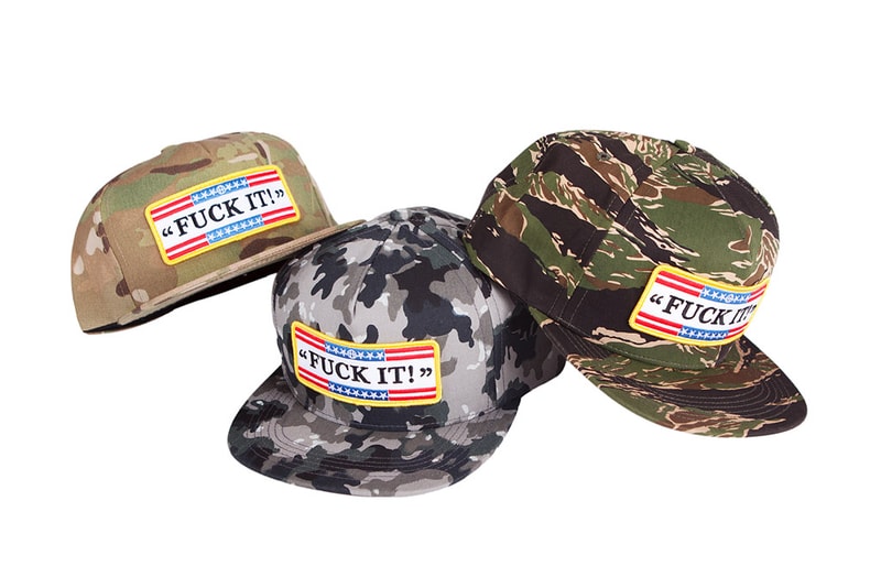 HUF 2012 Summer "Fuck It" Headwear