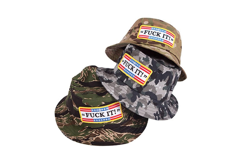 HUF 2012 Summer "Fuck It" Headwear