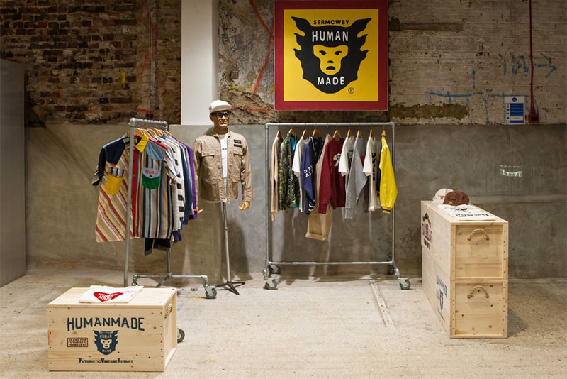 HUMAN MADE Installation @ Dover Street Market