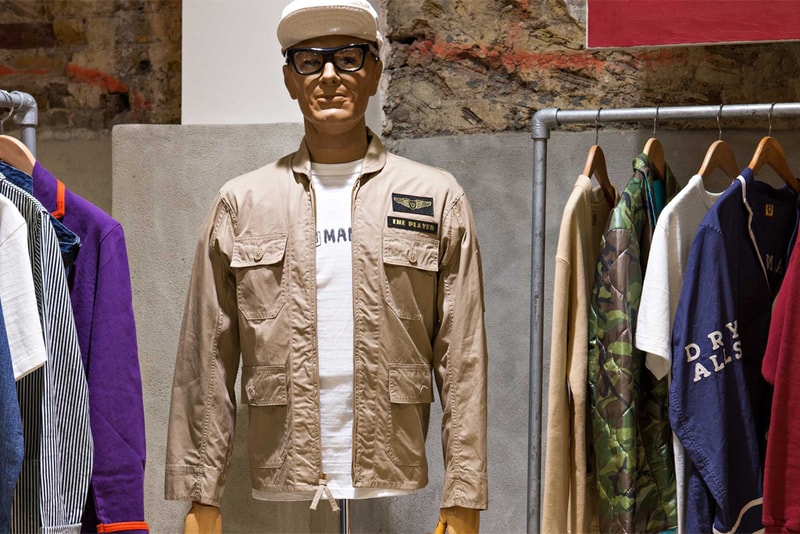 HUMAN MADE Installation @ Dover Street Market