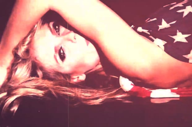 Heidi Klum Meets the Mic and the Stripper Pole for HUNGER TV