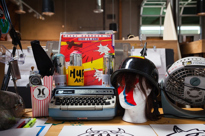 HYPEBEAST Spaces: Hurley Campus