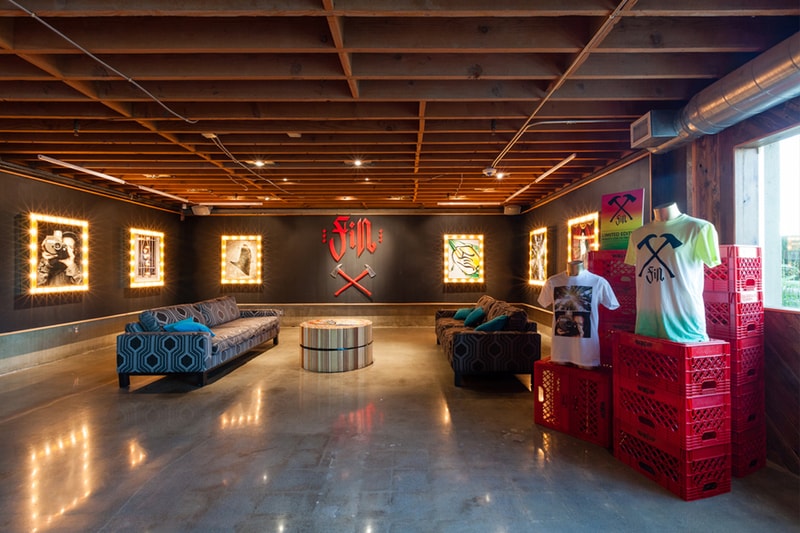 HYPEBEAST Spaces: Hurley Campus