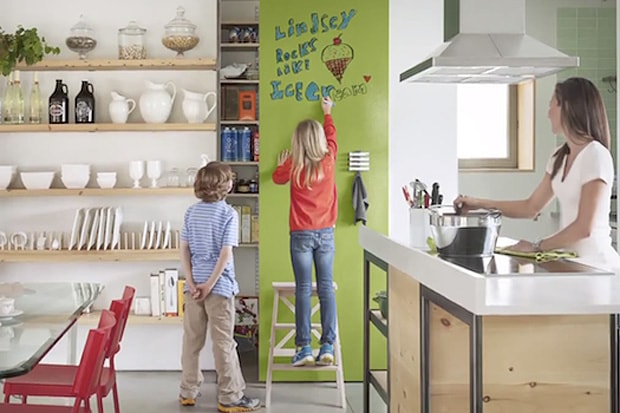 IdeaPaint: CLEAR - Turns Any Surface Into A Whiteboard