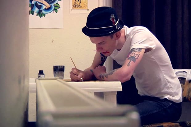 Ink Stories #1: Daniel Ronson