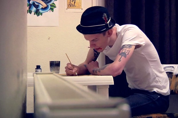 Ink Stories #1: Daniel Ronson