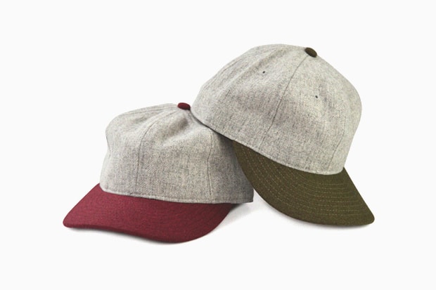 INVENTORY x Ebbets Field Flannels Wool Caps 