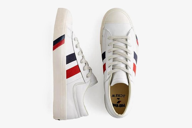 J.Crew x PRO-Keds Royal Master