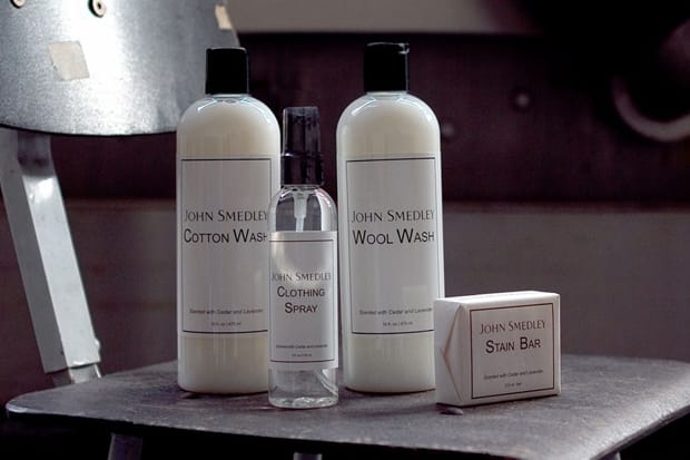 John Smedley Care Products