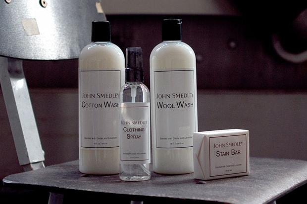John Smedley Care Products