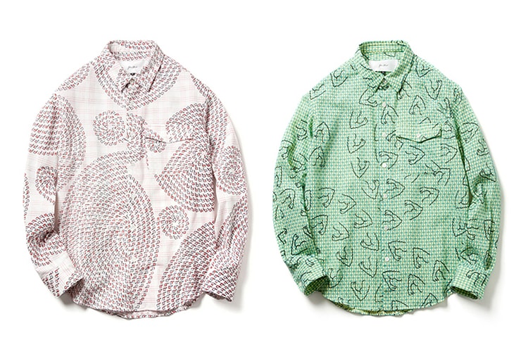 Julien David 2012 Fall/Winter Print Shirts