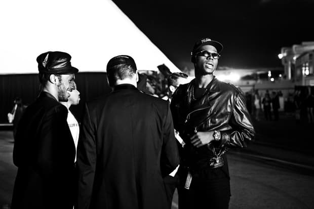 Kanye West's "Cruel Summer" @ Cannes Film Festival Recap