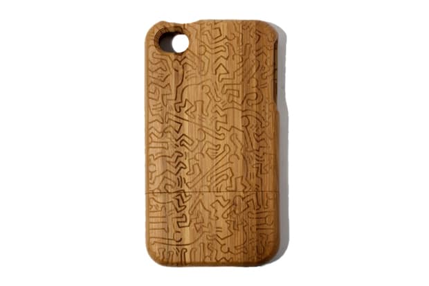 Keith Haring x COLORS TOKYO Bamboo iPhone 4/4S Case
