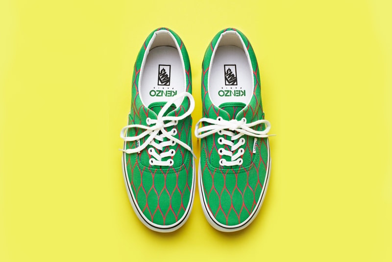 Kenzo x Vans 2012 Summer Collection Further Look