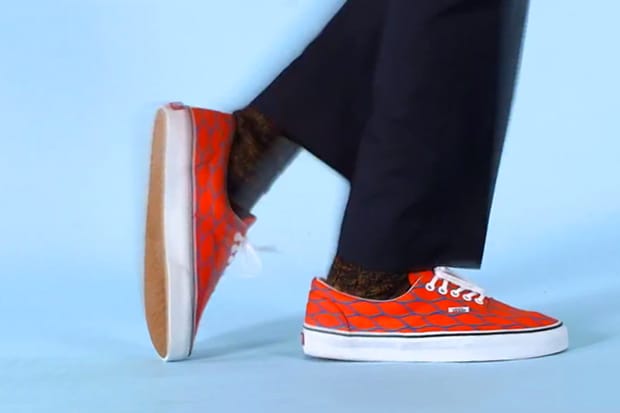 Kenzo x Vans 2012 Summer Collection Video
