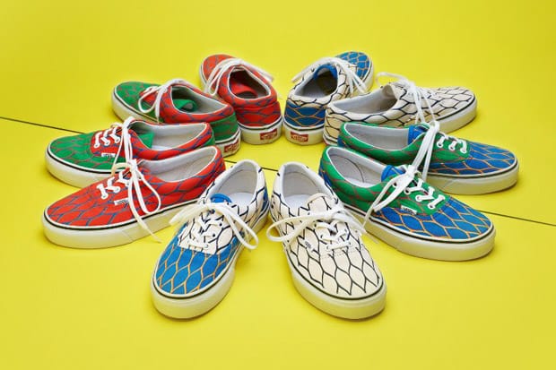 Kenzo x Vans 2012 Summer Collection Further Look