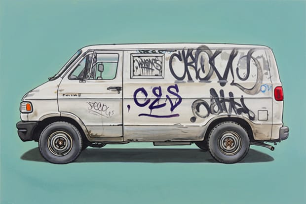 Kevin Cyr "In Praise of Rust" Exhibition @ Jonathan Levine Gallery
