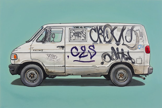 Kevin Cyr "In Praise of Rust" Exhibition @ Jonathan Levine Gallery