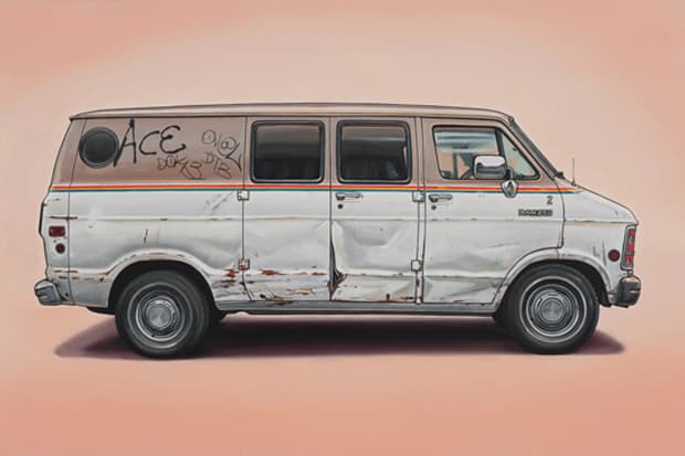 Kevin Cyr "In Praise of Rust" Exhibition @ Jonathan Levine Gallery