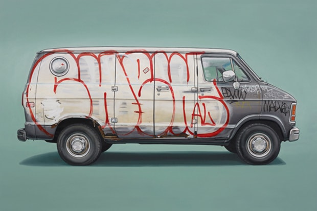 Kevin Cyr "In Praise of Rust" Exhibition @ Jonathan Levine Gallery