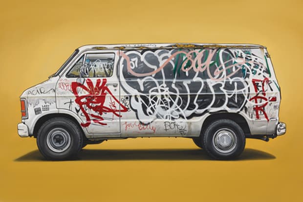 Kevin Cyr "In Praise of Rust" Exhibition @ Jonathan Levine Gallery
