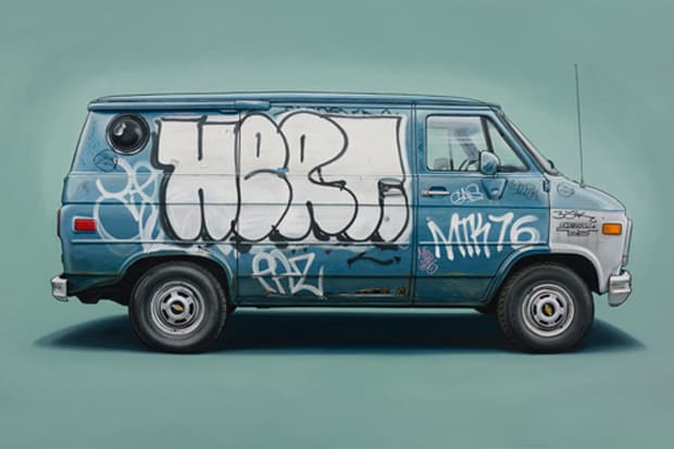 Kevin Cyr "In Praise of Rust" Exhibition @ Jonathan Levine Gallery
