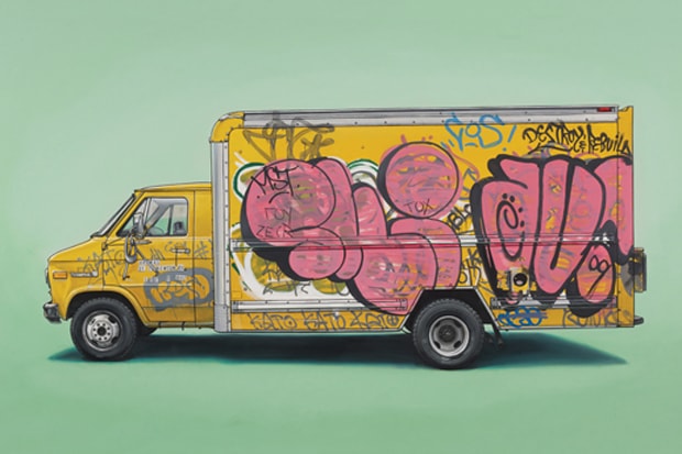 Kevin Cyr "In Praise of Rust" Exhibition @ Jonathan Levine Gallery
