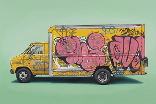 Kevin Cyr "In Praise of Rust" Exhibition @ Jonathan Levine Gallery