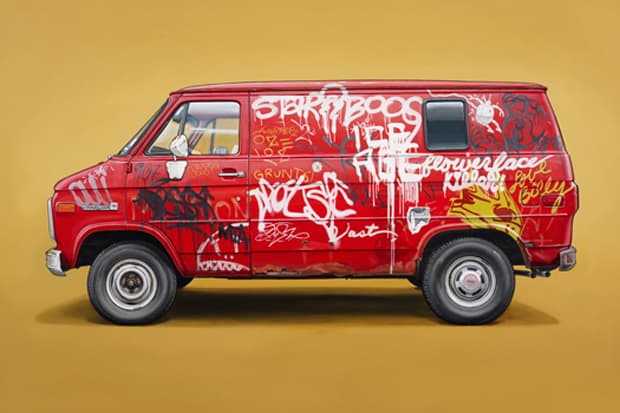 Kevin Cyr "In Praise of Rust" Exhibition @ Jonathan Levine Gallery