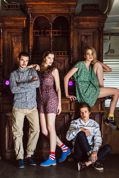 Kixbox 2012 Spring/Summer Lookbook