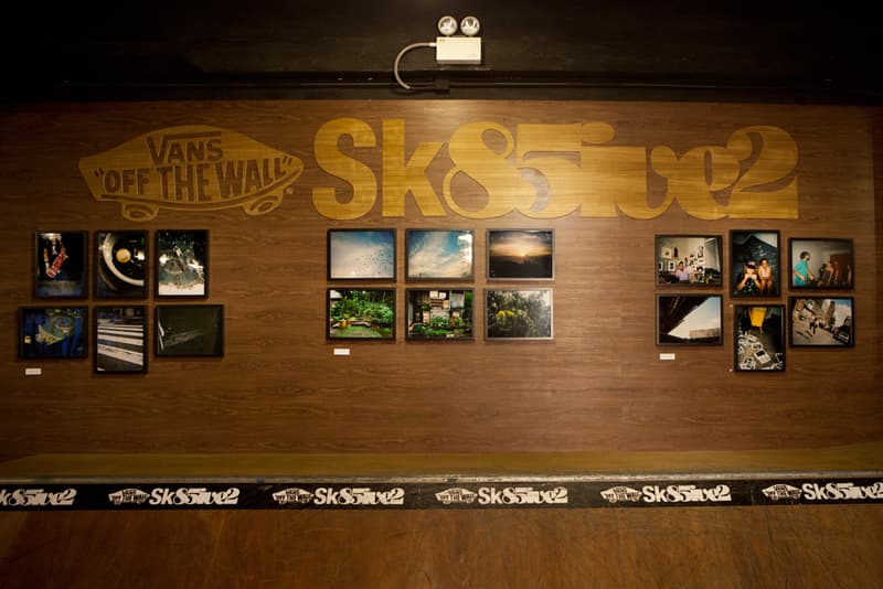 Know1edge x L.I.F.E Exhibition @ Vans Sk85ive2 Indoor Skatepark Recap
