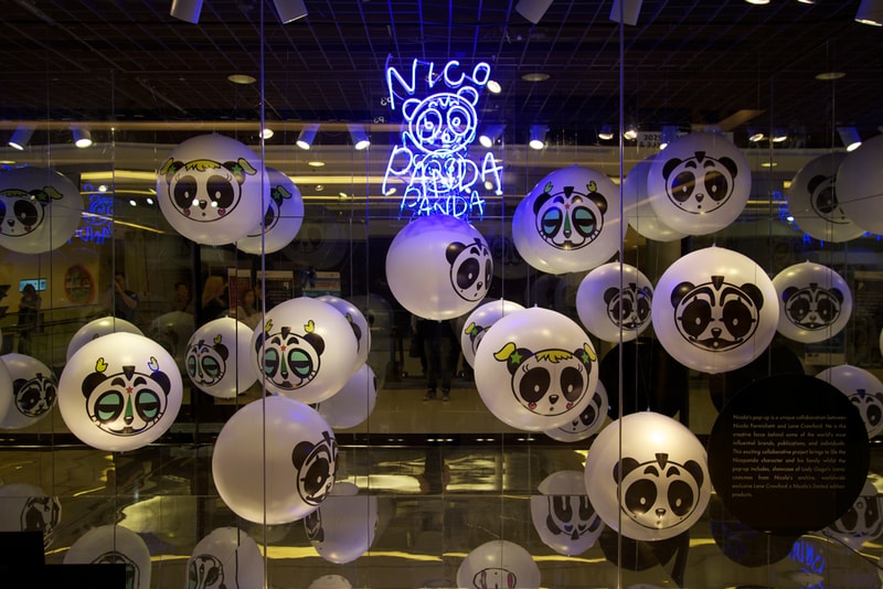 Lane Crawford x Nicola Formichetti “Nicopanda Invasion” Pop-Up Shop