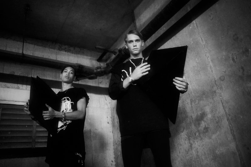 Languageism 2012 Spring/Summer "MURDERER" Collection
