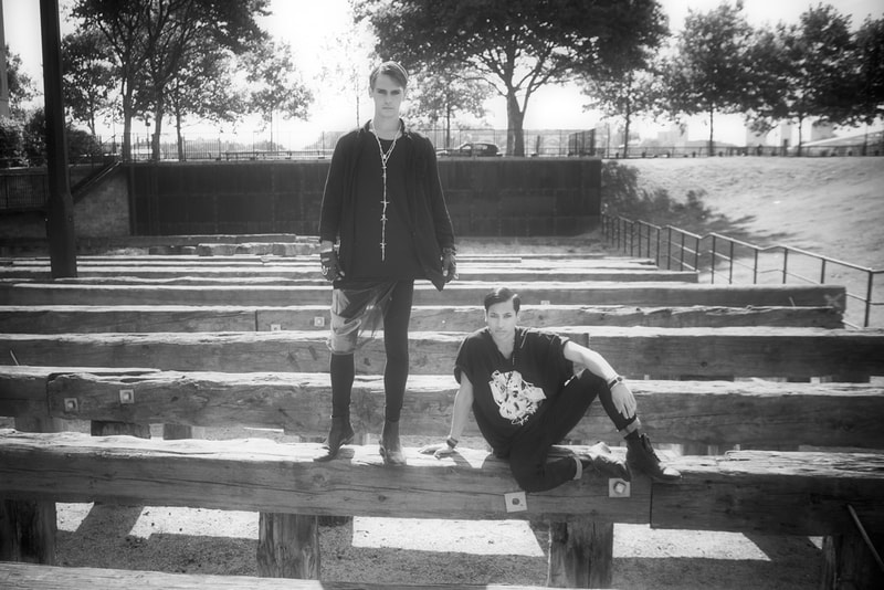 Languageism 2012 Spring/Summer "MURDERER" Collection