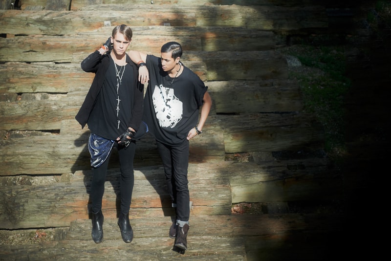 Languageism 2012 Spring/Summer "MURDERER" Collection