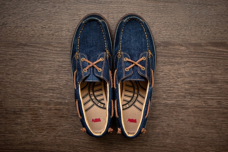 Levi’s Footwear 2012 Spring/Summer Cone Denim Vulcanized Deck Shoes