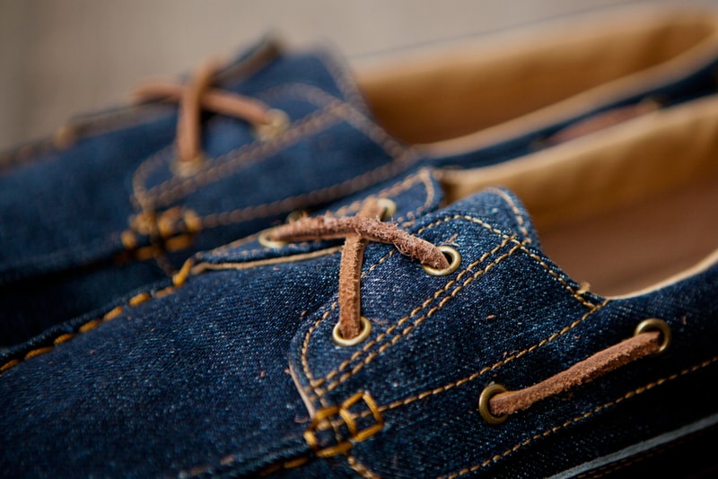Levi’s Footwear 2012 Spring/Summer Cone Denim Vulcanized Deck Shoes