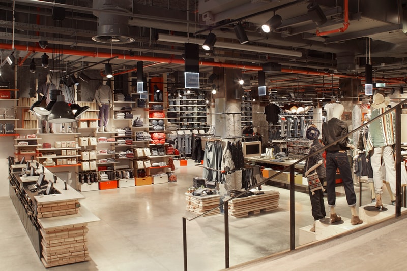 Levi's Paris Flagship Store Opening