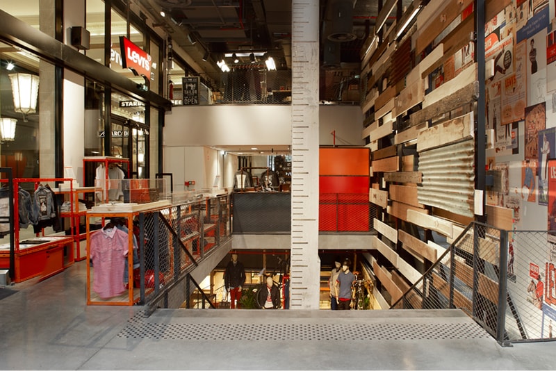 Levi's Paris Flagship Store Opening