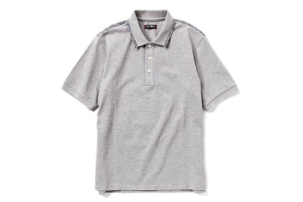 Liberty x CASH CA Piping Polo Shirt
