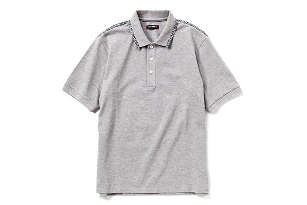 Liberty x CASH CA Piping Polo Shirt