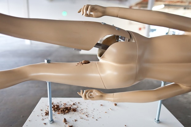 Life-Sized Lady Nutcrackers by Jennifer Rubell