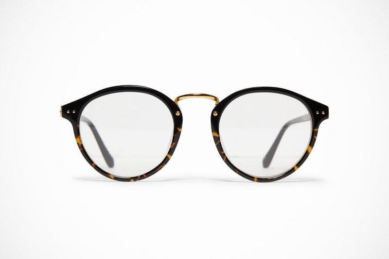 Linda Farrow Luxe Round Frame Optical Glasses 