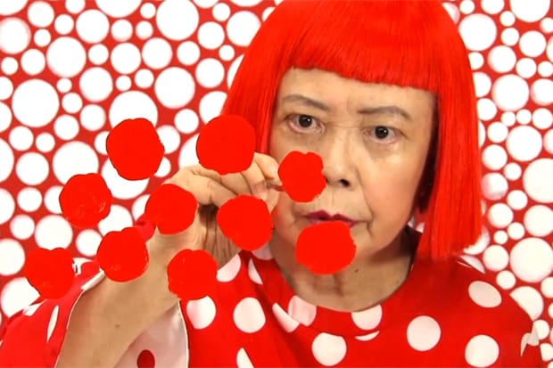 Louis Vuitton: Yayoi Kusama "Princess of the Polka Dots" Video