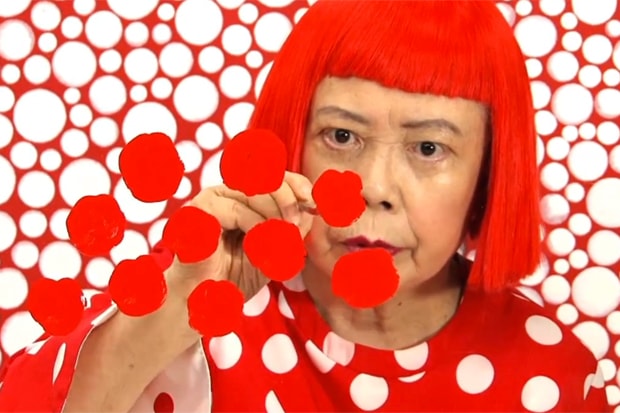 Princess of polka dots' Yayoi Kusama renews collaboration with a