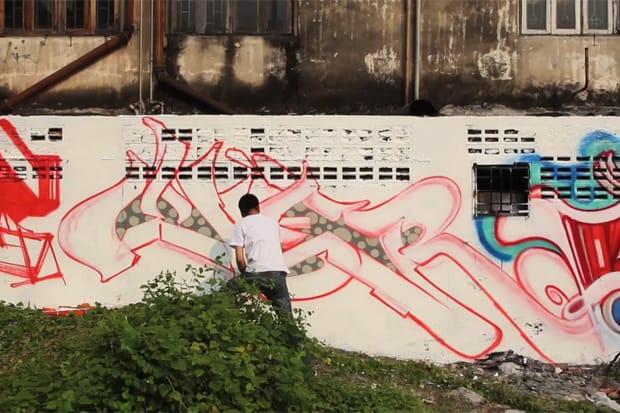 LRG Artist Driven Asia Tour Part 1 - Bangkok