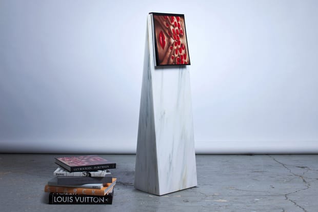 Marble Bookmark by Paul Cocksedge