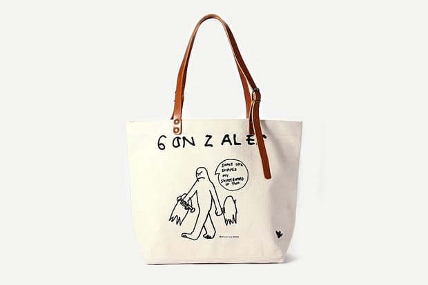 Mark Gonzales by AVOID x Journal Standard Canvas Tote Bag