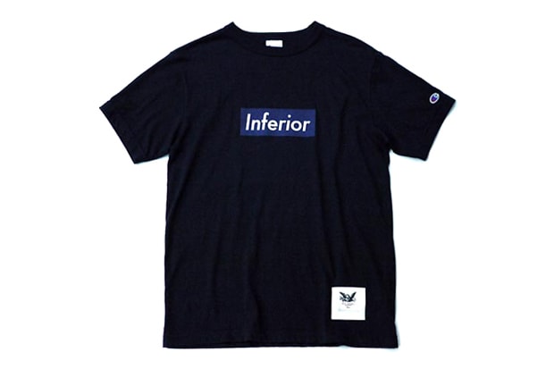 Heather Grey Wall x Mark McNairy 2012 Spring/Summer "Inferior" T-Shirt
